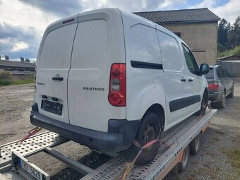 Peugeot Partner 1.6HDI 66kW 9HX - náhradní díly - 4