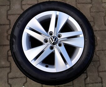 Alu kola originál Volkswagen Golf VIII 5x112 R16 Norfolk - 4