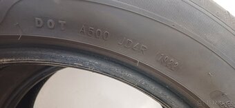 2 ks Letní pneu Sava 225/55 R17 - 4
