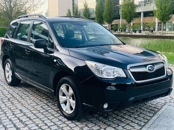 Subaru Forester 2.0D 4x4 MAN DPH VÝHŘEV KAMERA TAŽNÉ SERVISK - 4
