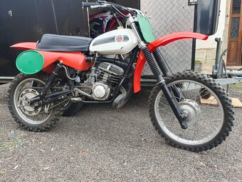Čz motokros 250/513 - 4