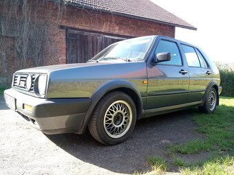 Volkswagen golf mk2 1,6 GTD - 4