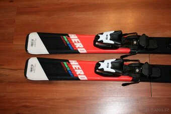 lyže Rossignol Multievent hero 120 cm , lyžaky 38 - 4