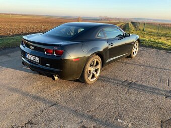 Camaro 2011 6.2 2SS Manuál - 4