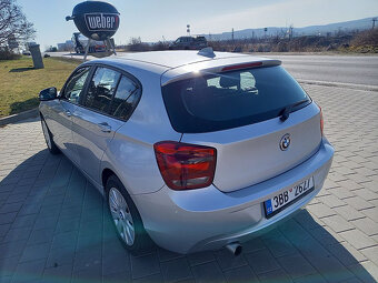 BMW 120D klima+ČR+ROZVODY - 4
