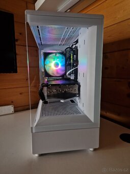 HERNÍ PC | RTX 4060 8GB, i5 14400F, 32GB RAM, 1TB SSD /bílá - 4