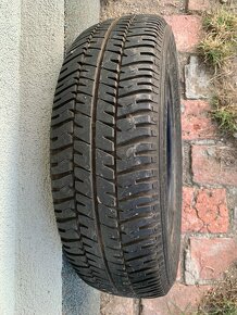 Pneu 165/70 R13 3x letní, 1x zimní po 1ks - 4