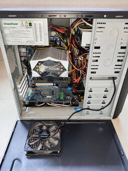 PC AMD X4 955, 4GB, 128GB+1TB HDD, HD4870, W10 - 4