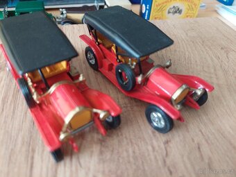 Matchbox yesteryear Y9 SIMPLEX 2VARIANTY - 4