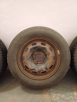 Zimní kola 195/65 R15 - 4