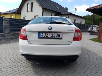 Škoda Rapid, 1,2 TSI 77kw, servisní knížka - 4
