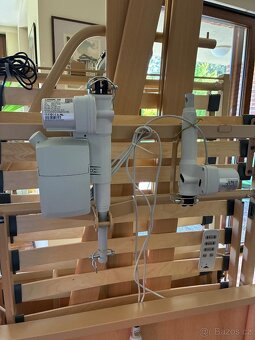 Elektrické polohovací lůžko - Burmeier Dali IV s Bluetooth - 4