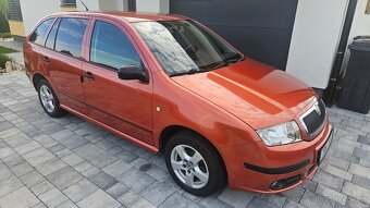 Škoda Fabia 1 combi, 1.4 tdi, 169tis. km, bez koroze - 4