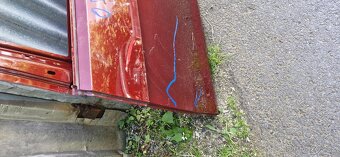 Leve zadni dvere vw golf VII variant 5g9833311d - 4