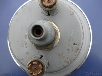 TATRA 138 / 148 - original velký otáčkoměr PAL ČSSR - pěkný - 4