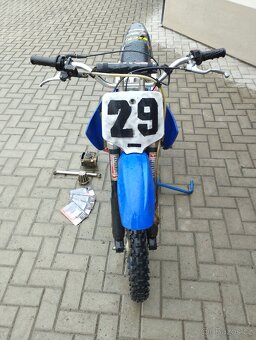 Pitbike 125 - 4