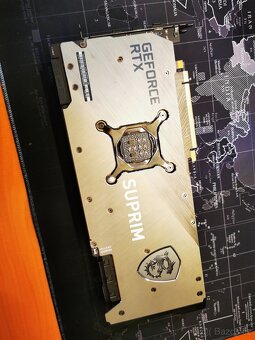 GeForce RTX 3090 SUPRIM X 24G, 3x Fans, GDDR6X - 4
