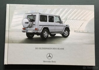 Katalogy Mercedes G - 4