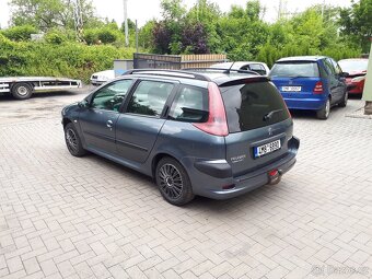 PEUGEOT- 206, BENZIN+LPG, KLIMA , STK - 4