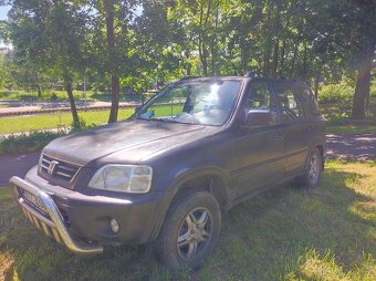 Honda CR-V 4x4 2.0 benzín - 4