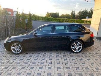 Audi S-line A4 b8 2.0tdi 130kw 1.majitel - 4