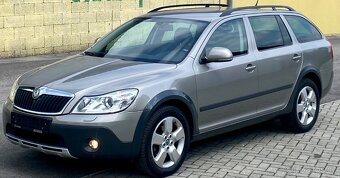 Škoda Octavia SCOUT 2.0 TDI CR DSG 4X4 103KW COMBI ELEGANCE - 4