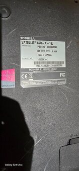 Veliký Notebook Toshiba - 4