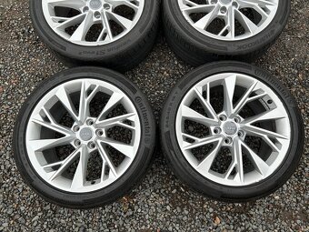 Original letní kola Audi A5 A4 5x112 8J ET29 245/40 R18 - 4