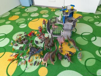 Schleich Dinosauří výzkumná stanice - 4