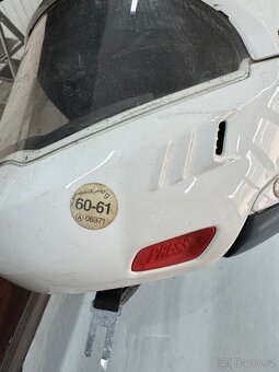Stará policejní helma BMW - 4