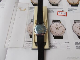 nove nenosene top kousek hodinky prim rok 1966 funkcni - 4