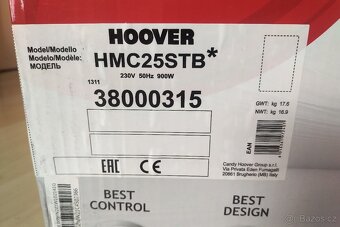 NOVÁ Mikrovlnná trouba Hoover HMC25STB černá - 4
