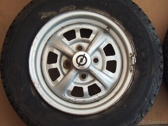 Kronprinz Sportovní kola Opel Kadett 5J x 13 ET 37 - 4
