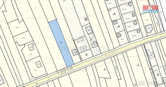 Prodej pozemku k bydlení, 1492 m², Černovice - 4