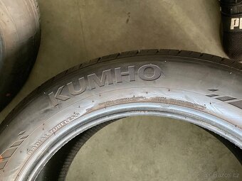 prodám letní pneumatiky 255/50/20 Kumho celá sada - 4