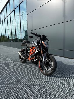 KTM Duke 125- první majitel, možnost odpočtu DPH - 4