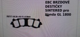 přední brzdoví destičky Honda Goldwing r.2018 - 4
