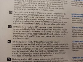 Tři kusy, toner KMP, kompatibilní s HP 15A - 4