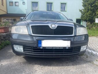 Škoda Octavia 2 - 4