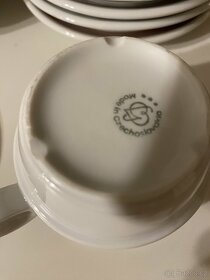 Retro GASTRO porcelán Benedikt, 9 kusů - 4