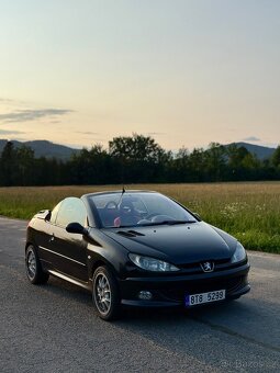 Peugeot 206 CC Cabrio 1.6 benzín – POJÍZDNÝ, levně - 4