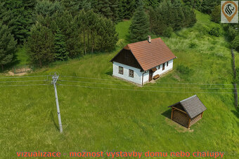 Prodej pozemku u lesa – 1635 m², Terešovská Huť u Zbirohu - 4