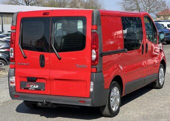 Renault Trafic 2.0DCi 6MÍST PŮVOD ČR odp.DPH manuál 66 kw - 4