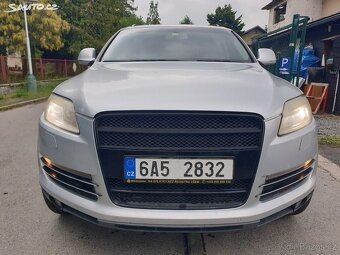 Audi Q7 prodám na opravu,koroze+závady pojízdné Říčany - 4