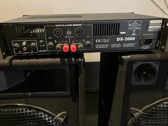 Prodám Set DJ PA Malone 2.0 "Bass" - 4