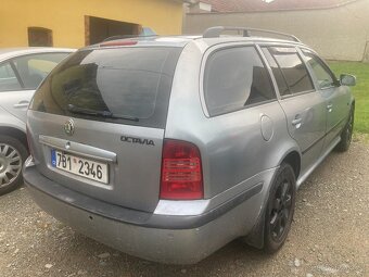 Škoda Octavia 1.9TDi 81kW Combi Laurin & Klement - 4