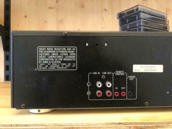 TECHNICS RS-TR333 STEREO DOUBLE CASSETTE DECK - 4