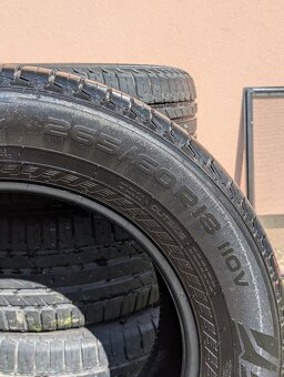 Letní pneu Nokian 265/60 R18 V sada 4 ks 4-6mm SUV Line - 4
