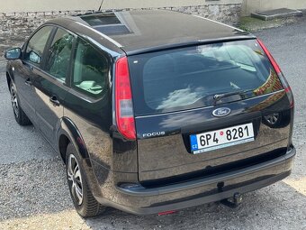 Ford Focus, 1.6i,KLIMA,ŠÍBR,TAŽNÉ - 4