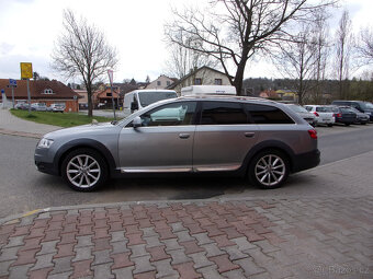 Audi A6 Allroad 3.0 TDI Quattro,xenony,tažné,kůže,serviska - 4